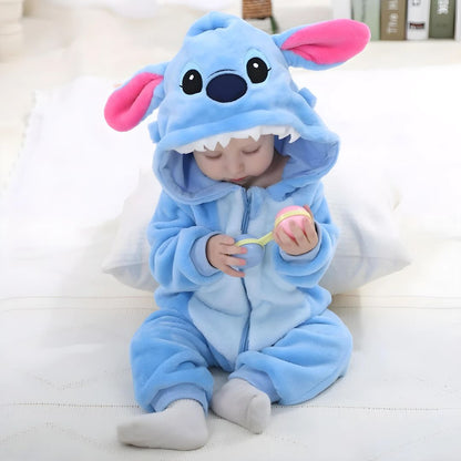 CartoonZoo Baby Jumpsuits