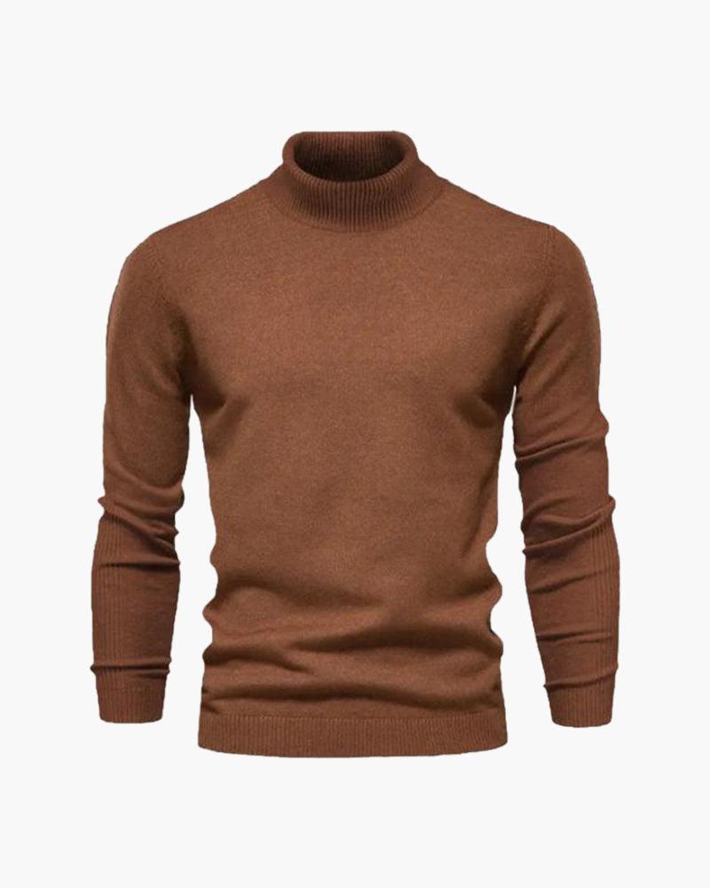 Yvonne | Merino Wool Men Turtleneck Sweater