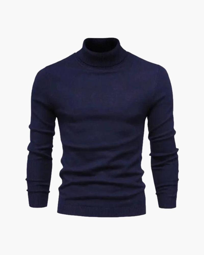 Yvonne | Merino Wool Men Turtleneck Sweater