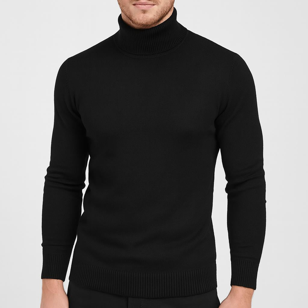 Yvonne | Merino Wool Men Turtleneck Sweater