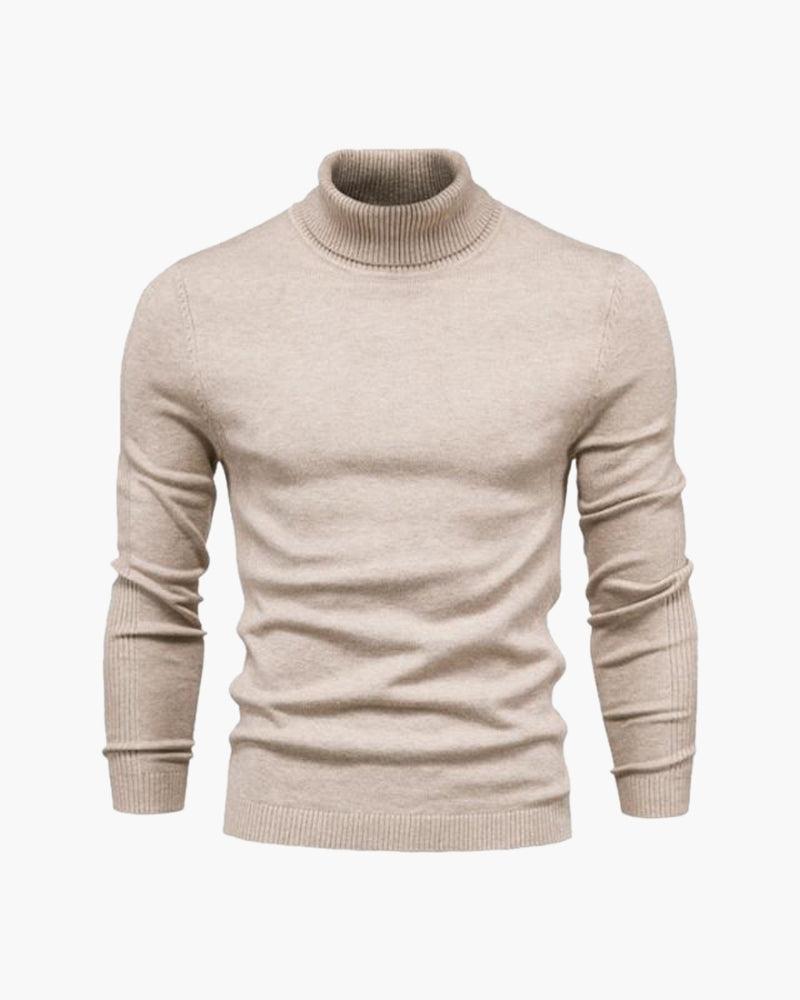 Yvonne | Merino Wool Men Turtleneck Sweater