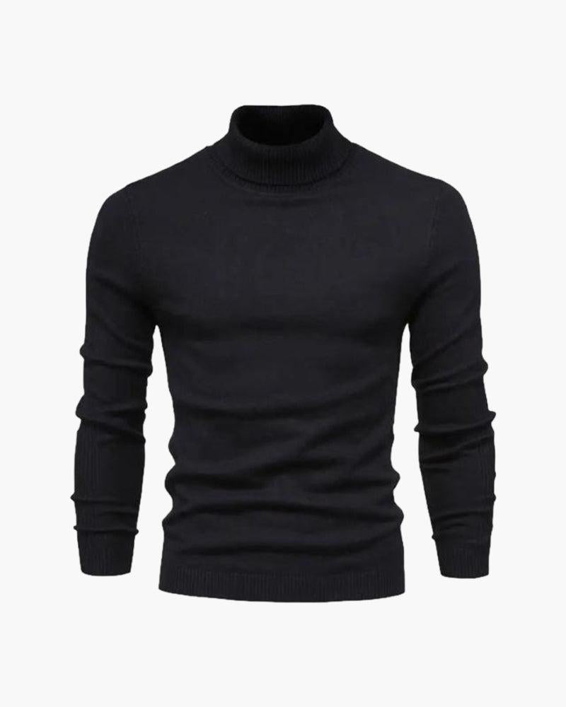 Yvonne | Merino Wool Men Turtleneck Sweater