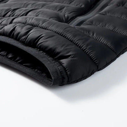 Men's down winter vest, thermal insulated
