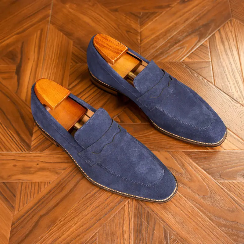 Spraykis | Men's Slip-On Driver Loafers – Everyday Office & Casual Shoes, Stylish Non-Slip Moccasins