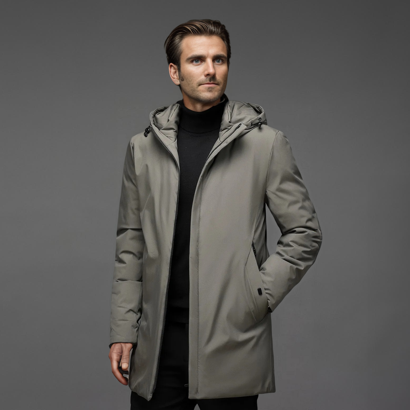 Men’s Winter Parka – Water-Resistant Warmth for Harsh Weather