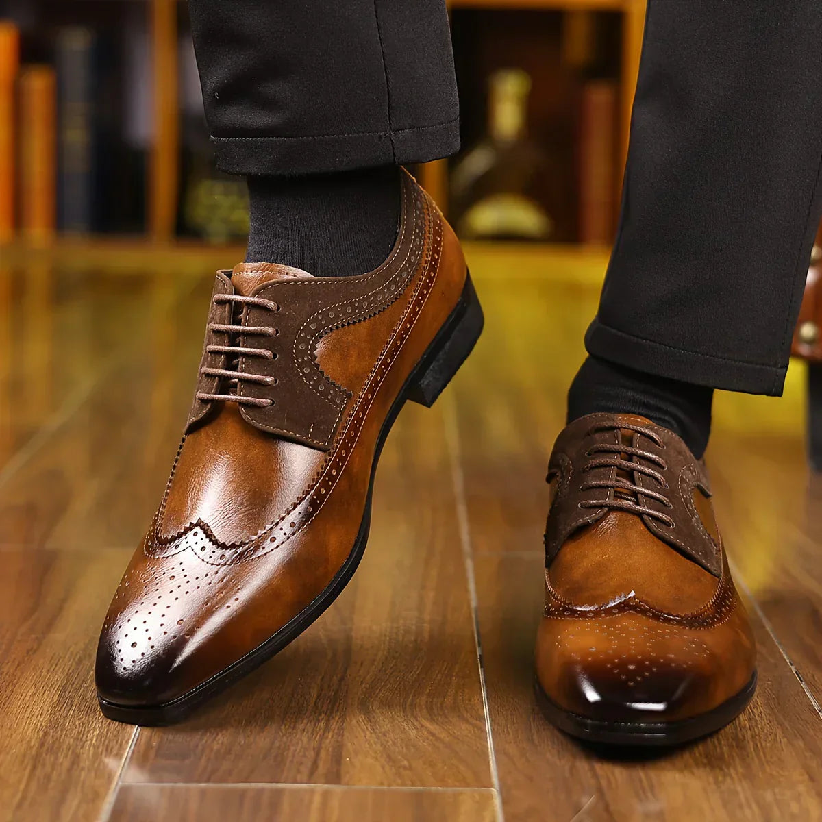 Constantine Men's Leather Dress Shoes