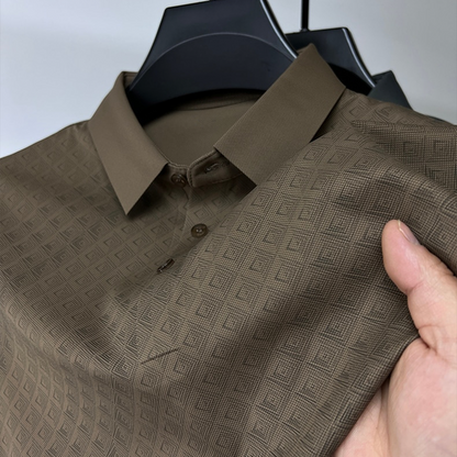 Tenace: Crosshatch Craft Polo Shirt Summer