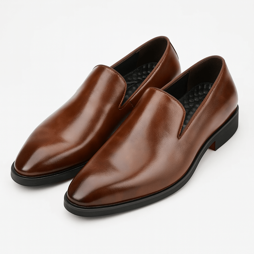 Men Avellian Genuine Leather Loafers Pointed