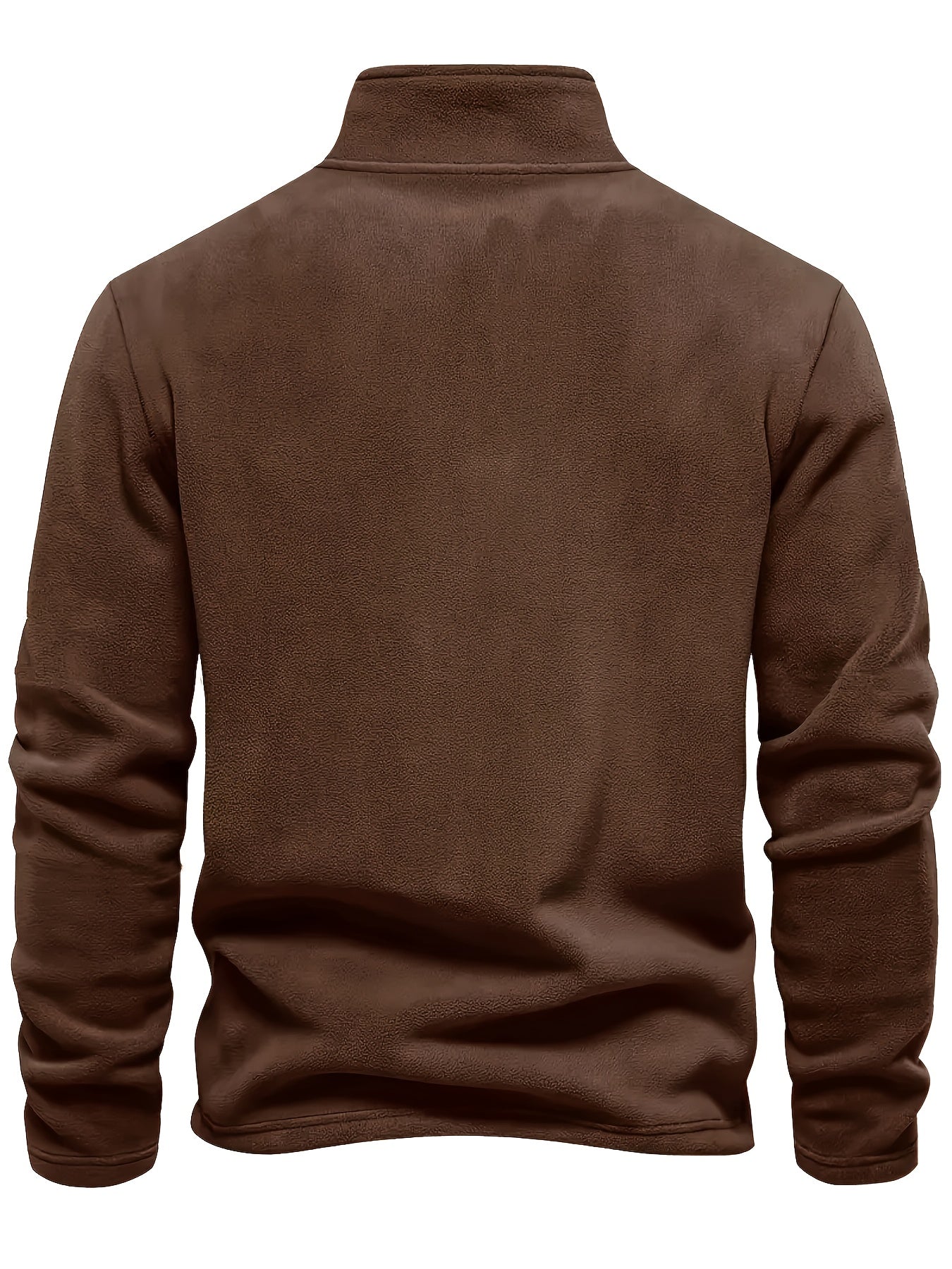 Men’s Heavy-Duty Winter Sweater – Fleece-Like Warmth & Modern Outdoor Style
