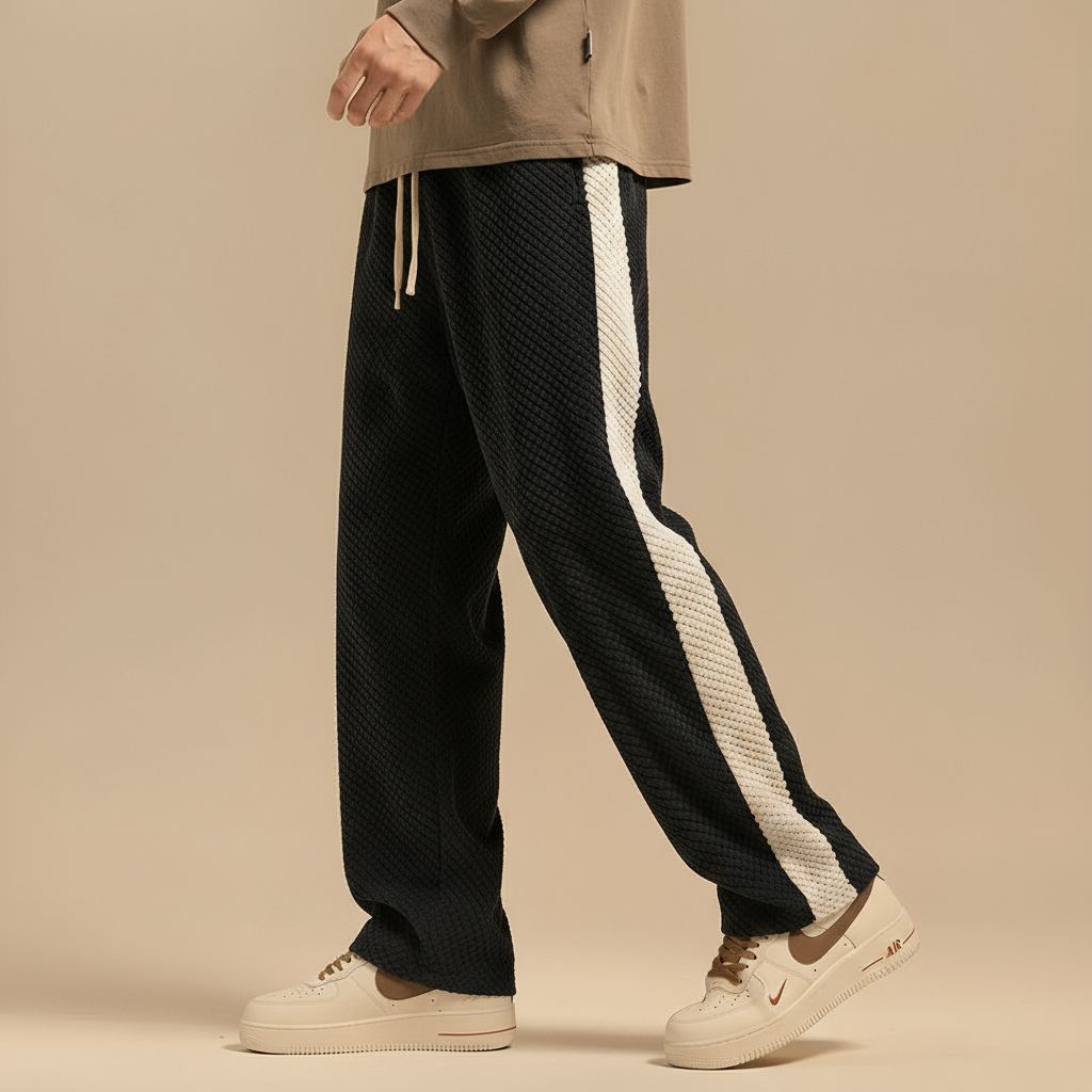 Lowell Men Relaxed Corduroy Sweatpants