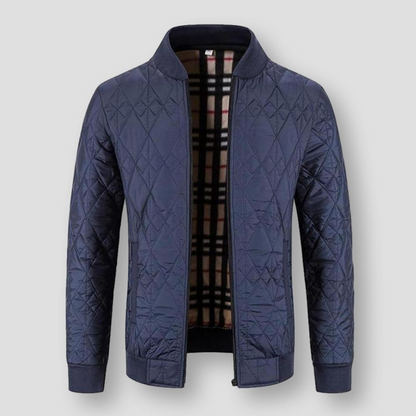 Saint Morris Quilted Slim Jacket