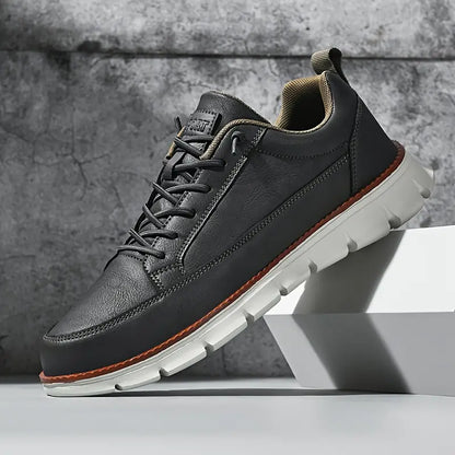 Ashton Leather Sneakers