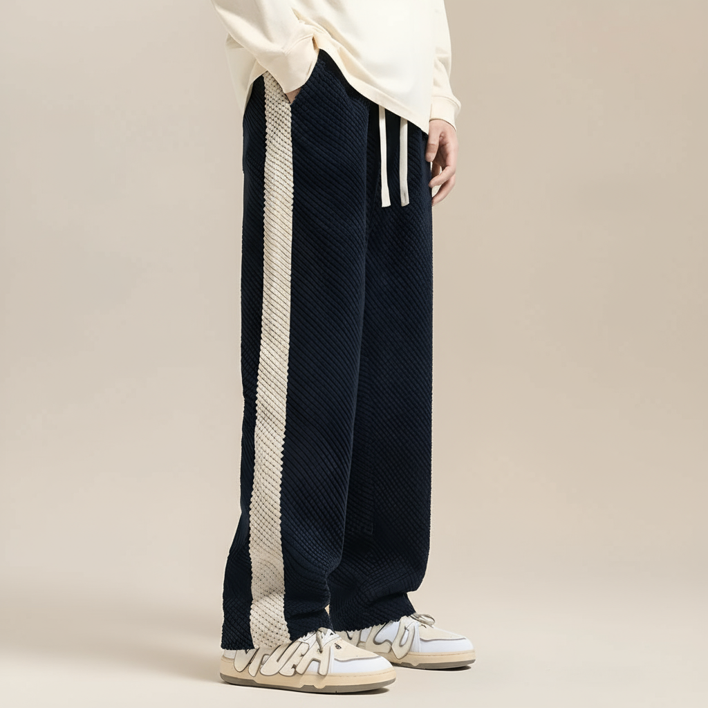 Lowell Men Relaxed Corduroy Sweatpants