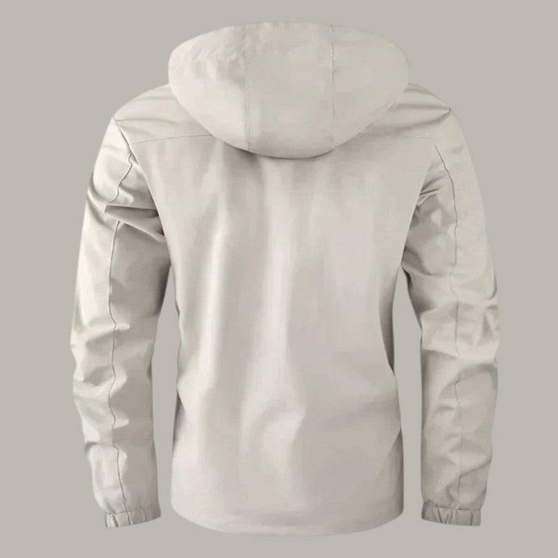 Men’s Outdoor Jacket – Windproof and Waterproof Coat for Hiking and Travel