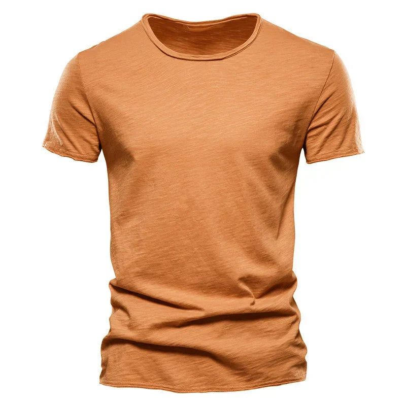 Men’s Cotton Casual T-Shirt – Everyday Lightweight Top