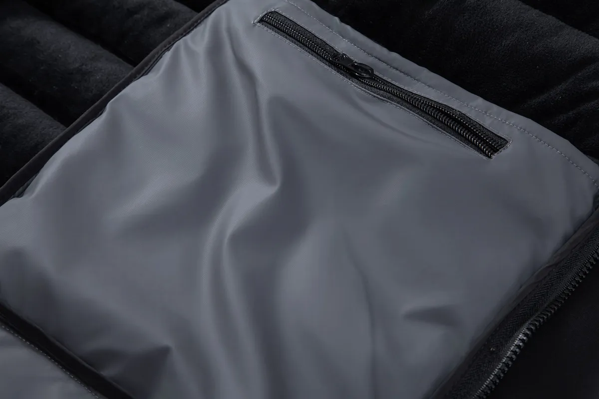 Spraykis | Men’s Hooded Hybrid Winter Puffer Jacket