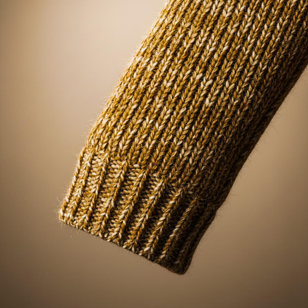 Adrian Wool Knit Hooded Men Cardigan