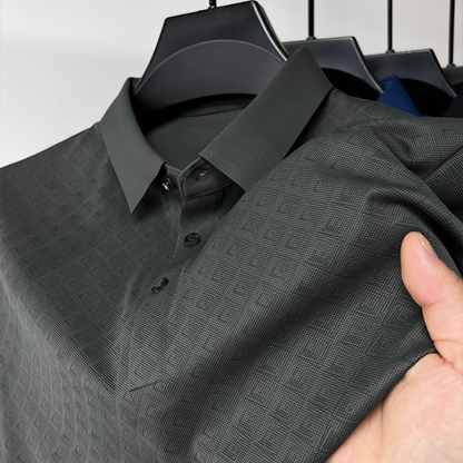 Tenace: Crosshatch Craft Polo Shirt Summer