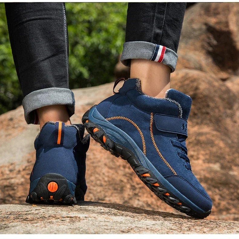 Men’s Winter Ankle Boots – Waterproof, Insulated & Comfortable