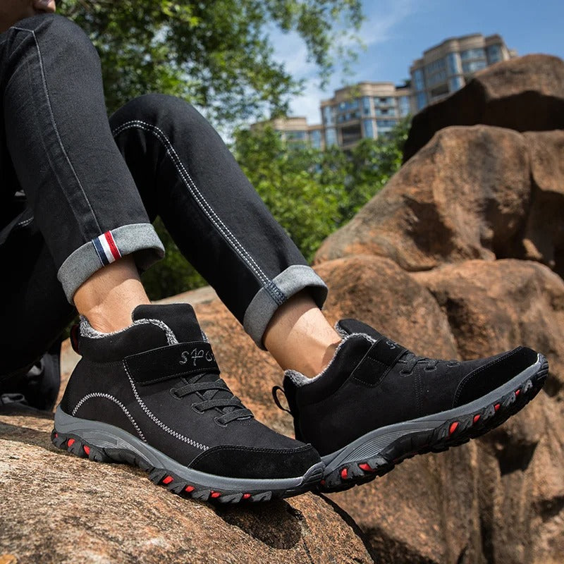 Men’s Winter Ankle Boots – Waterproof, Insulated & Comfortable