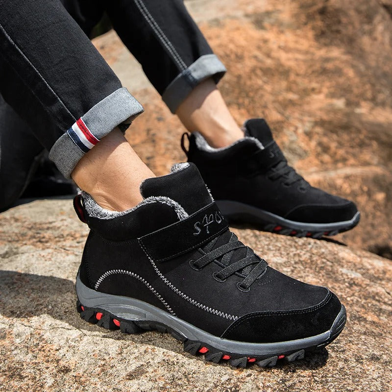 Men’s Winter Ankle Boots – Waterproof, Insulated & Comfortable