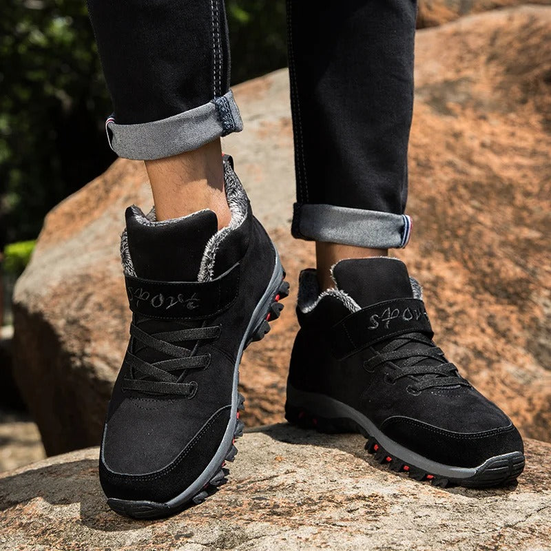 Men’s Winter Ankle Boots – Waterproof, Insulated & Comfortable