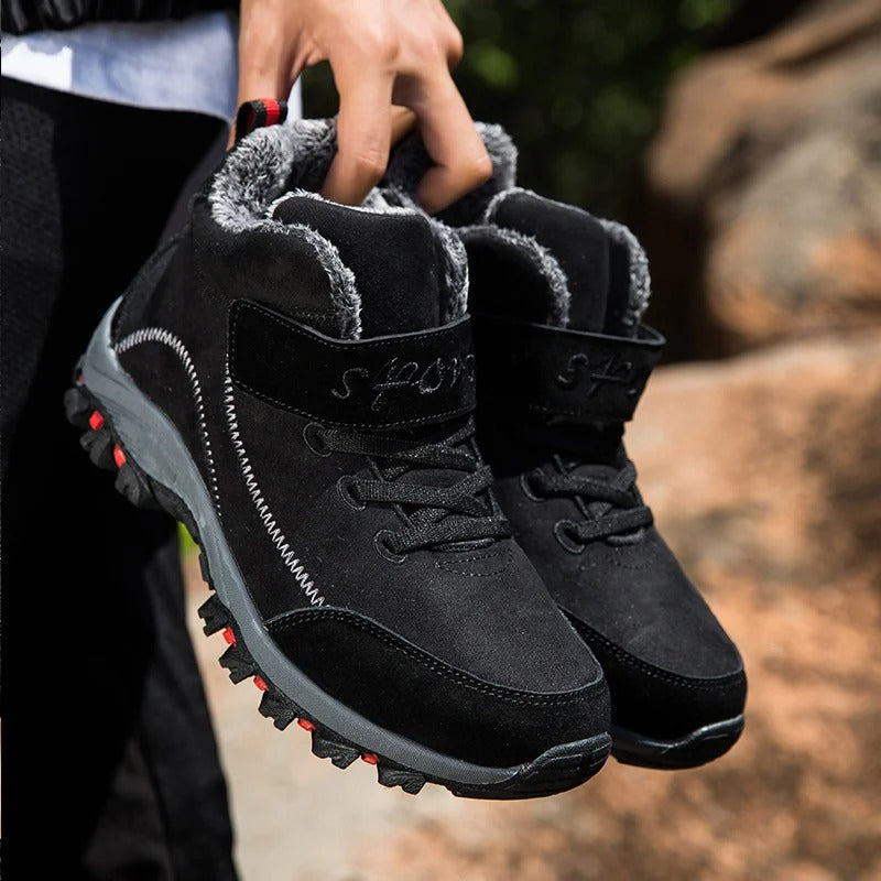 Men’s Winter Ankle Boots – Waterproof, Insulated & Comfortable