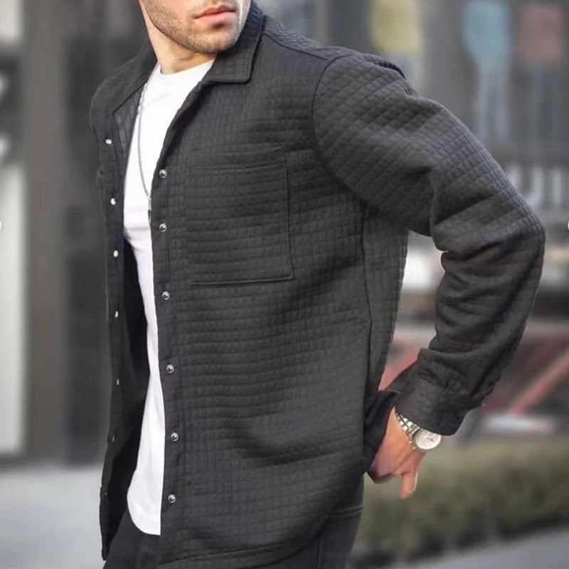 Vivaldi Men's Waffle Jacket