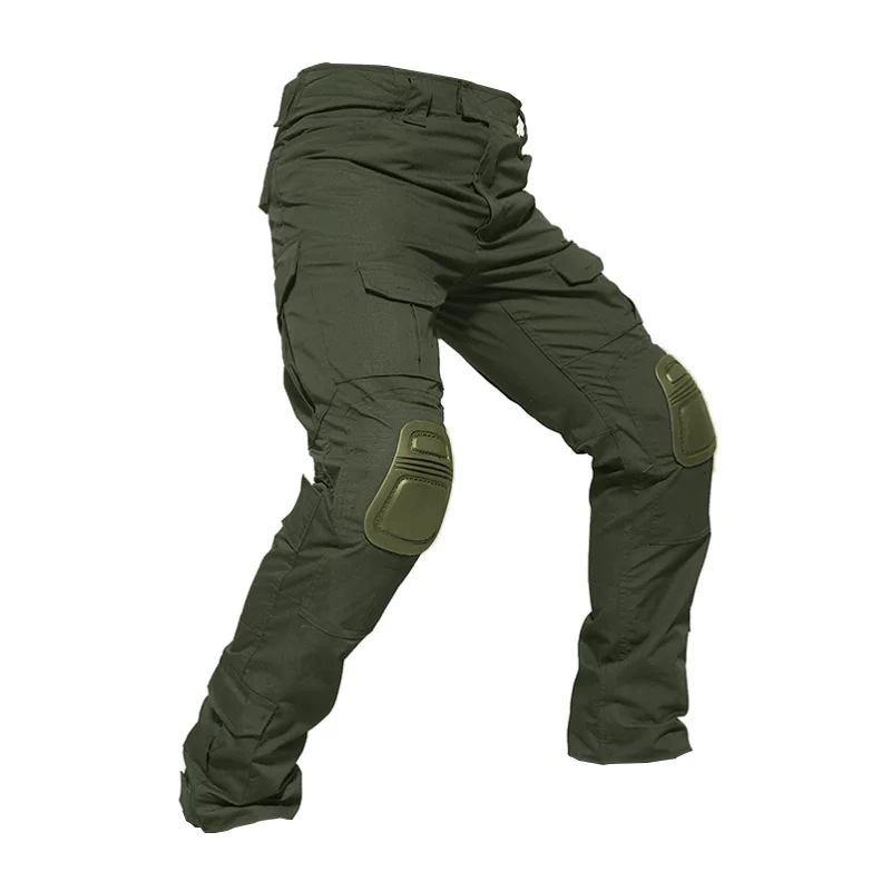 Tactical Cargo Pants with Knee Pads for Outdoor & Work