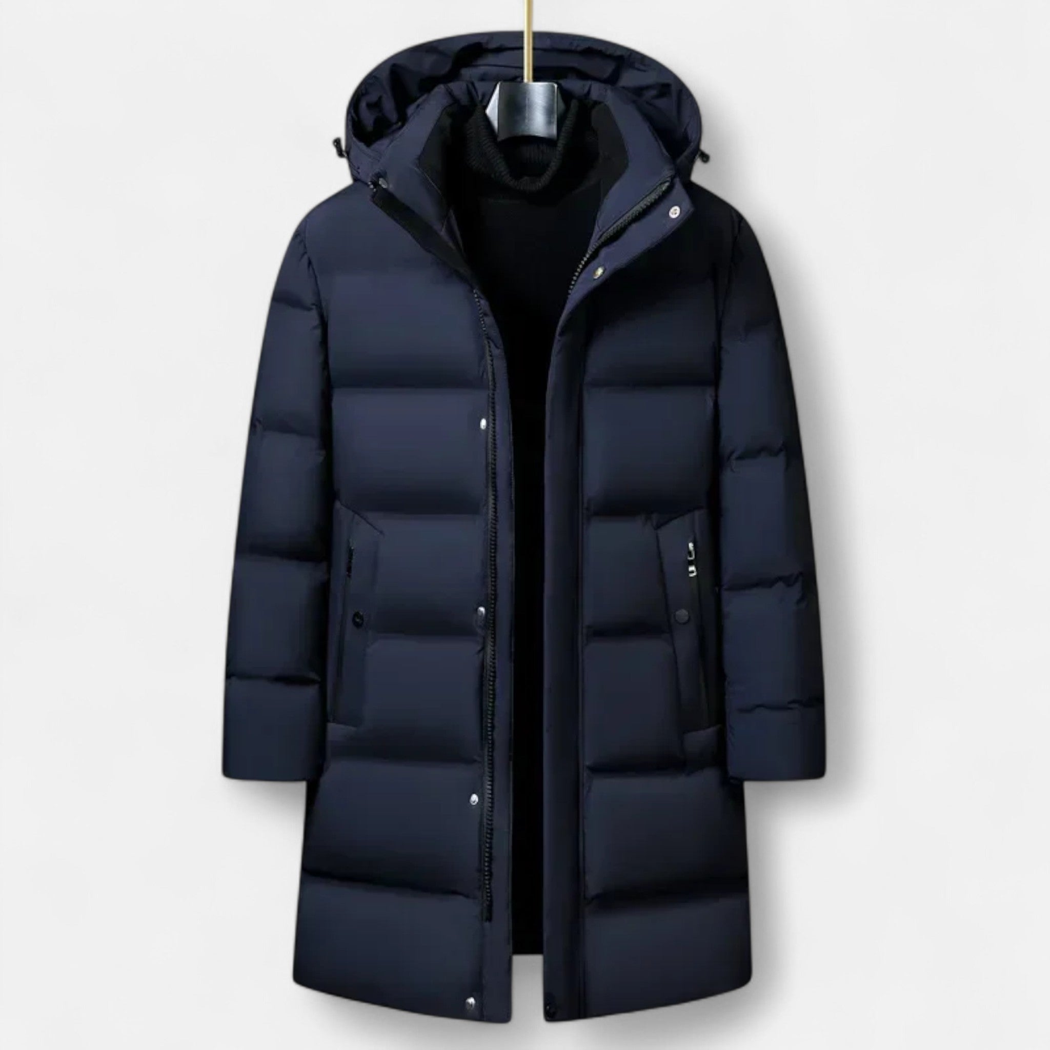 Maison Dresson | Men’s Premium Winter Down Parka – Hooded Insulated Elegance
