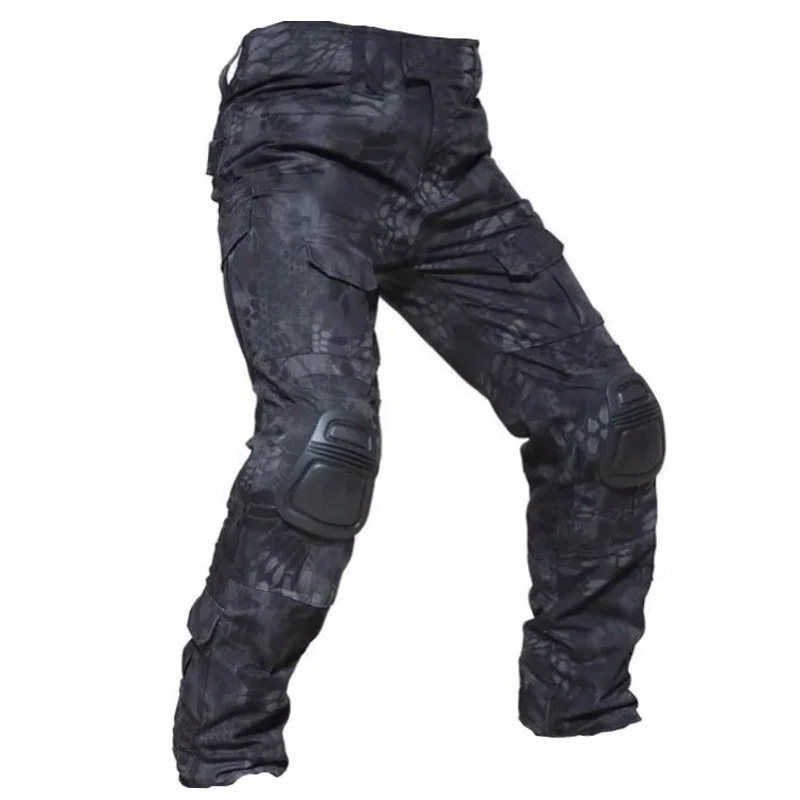 Tactical Cargo Pants with Knee Pads for Outdoor & Work