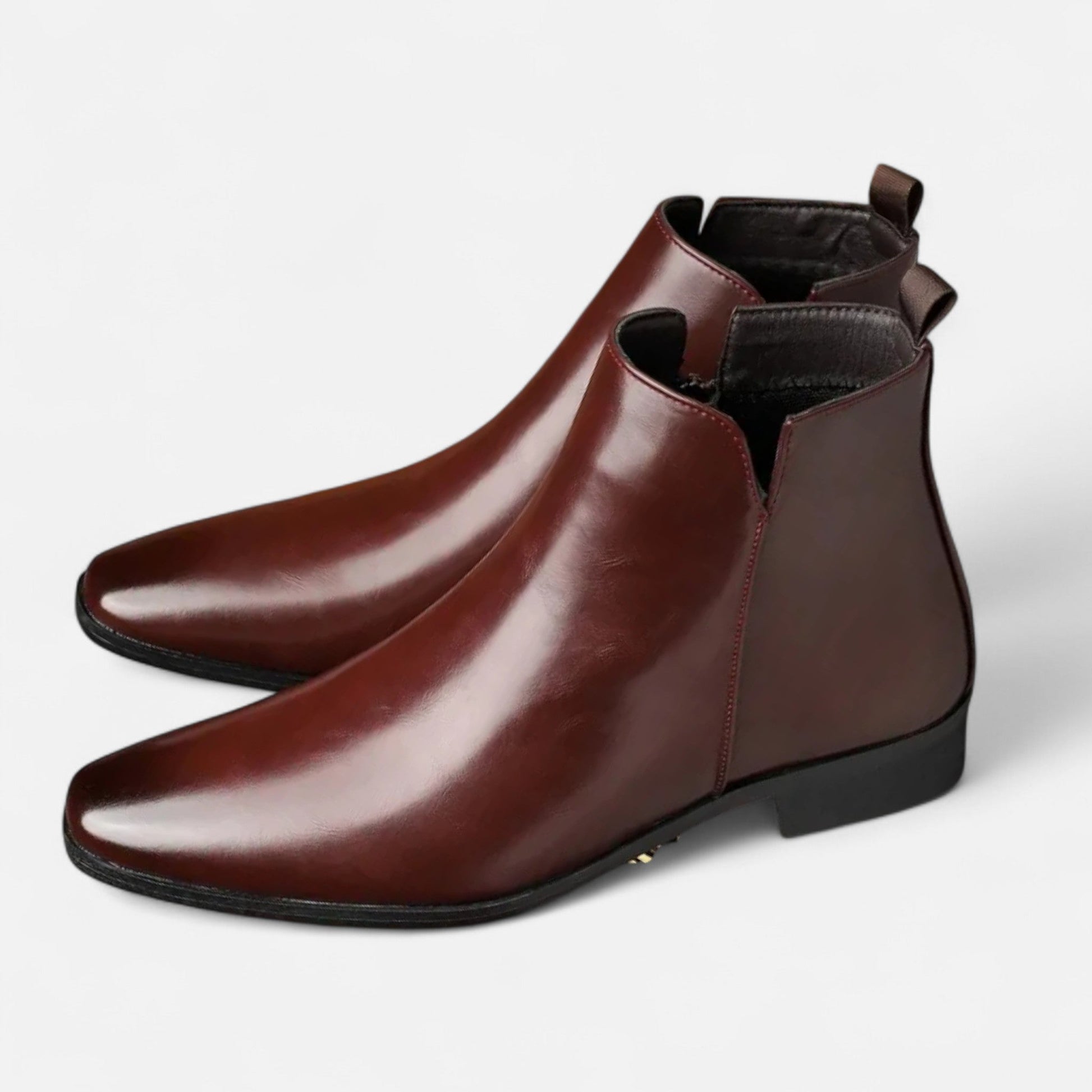 Spraykis | Men’s High-Top Leather Winter Boots