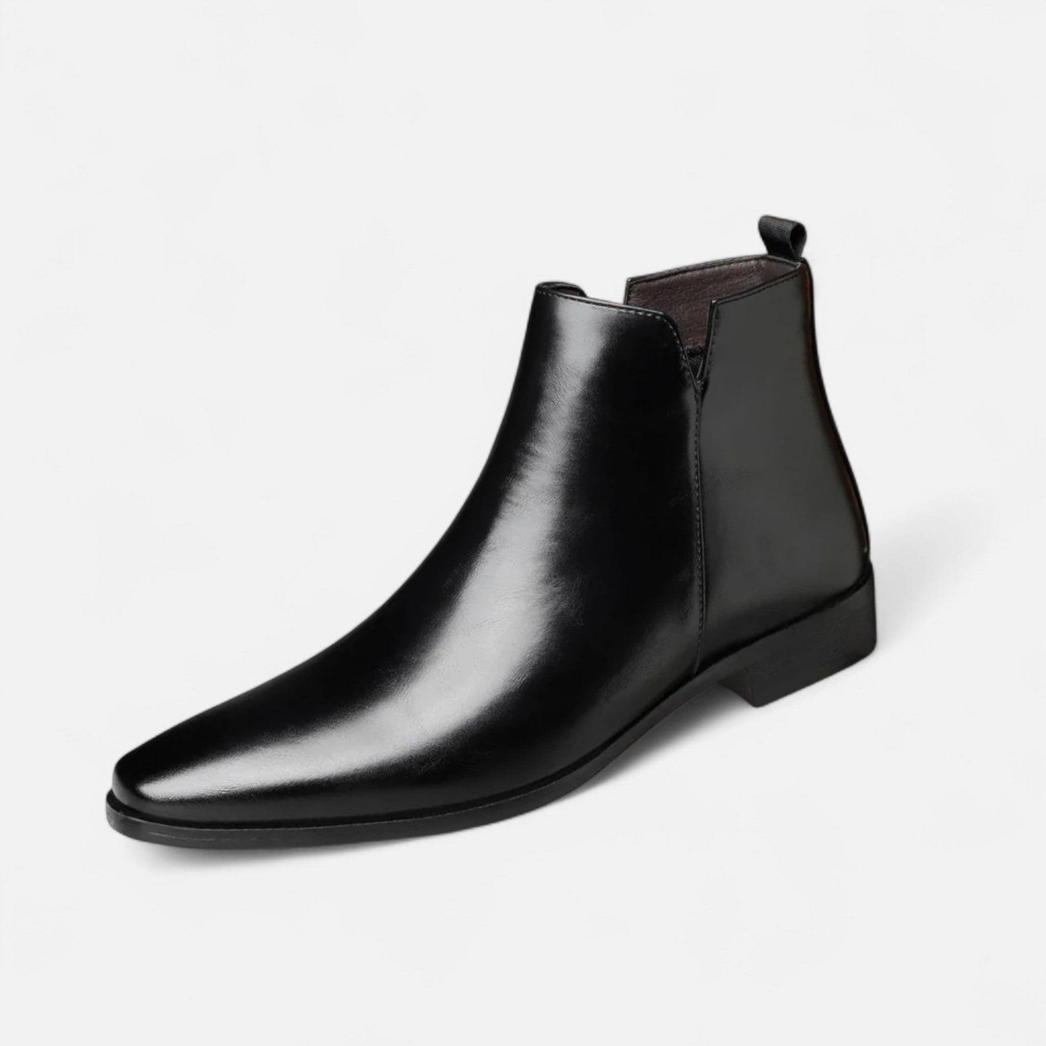 Spraykis | Men’s High-Top Leather Winter Boots