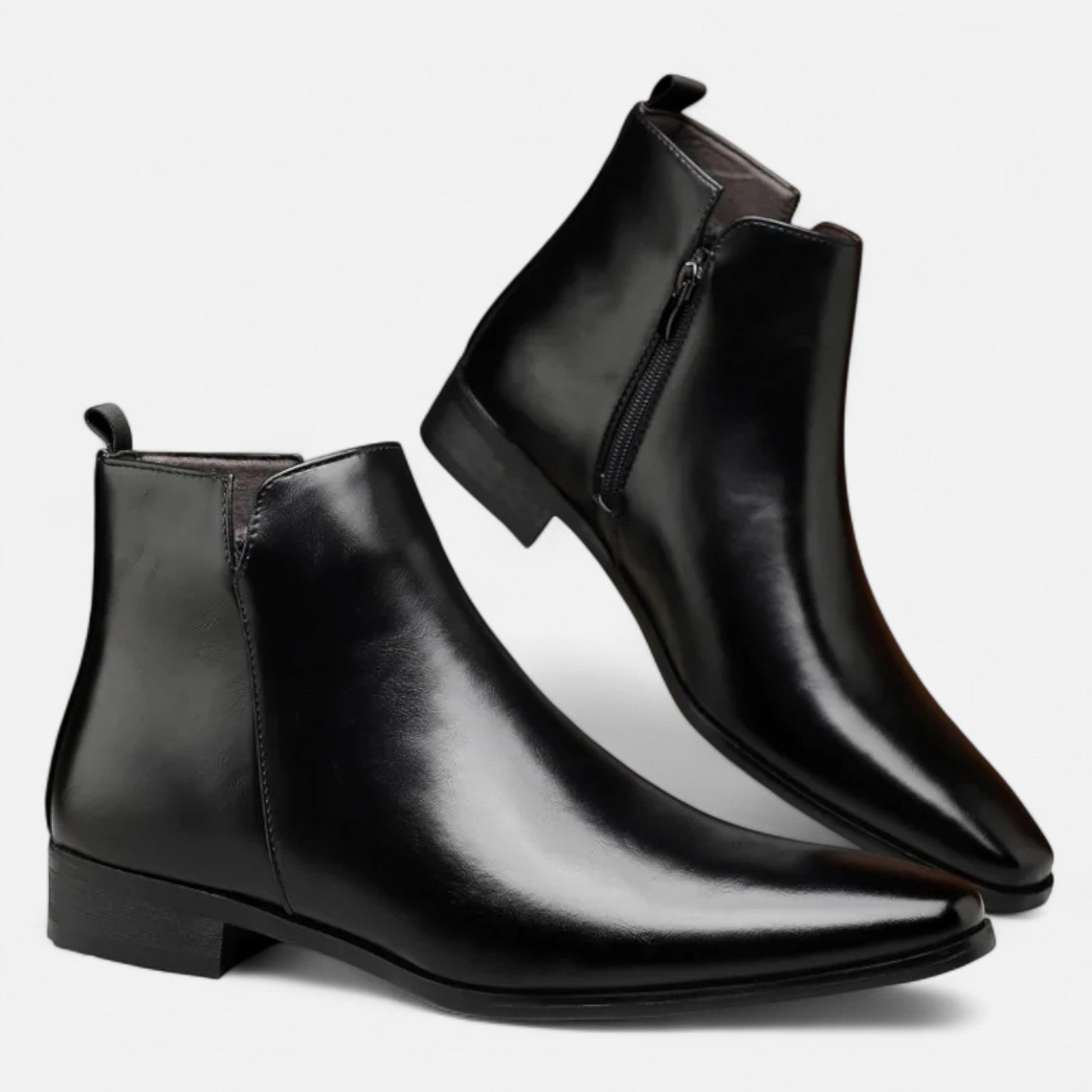 Spraykis | Men’s High-Top Leather Winter Boots