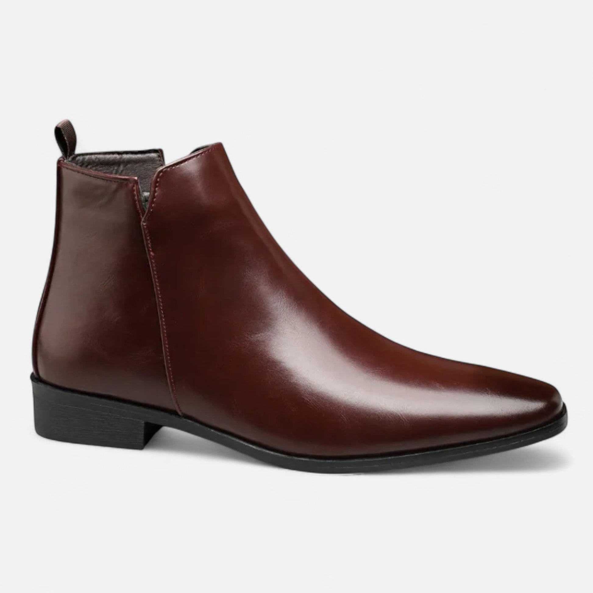 Spraykis | Men’s High-Top Leather Winter Boots