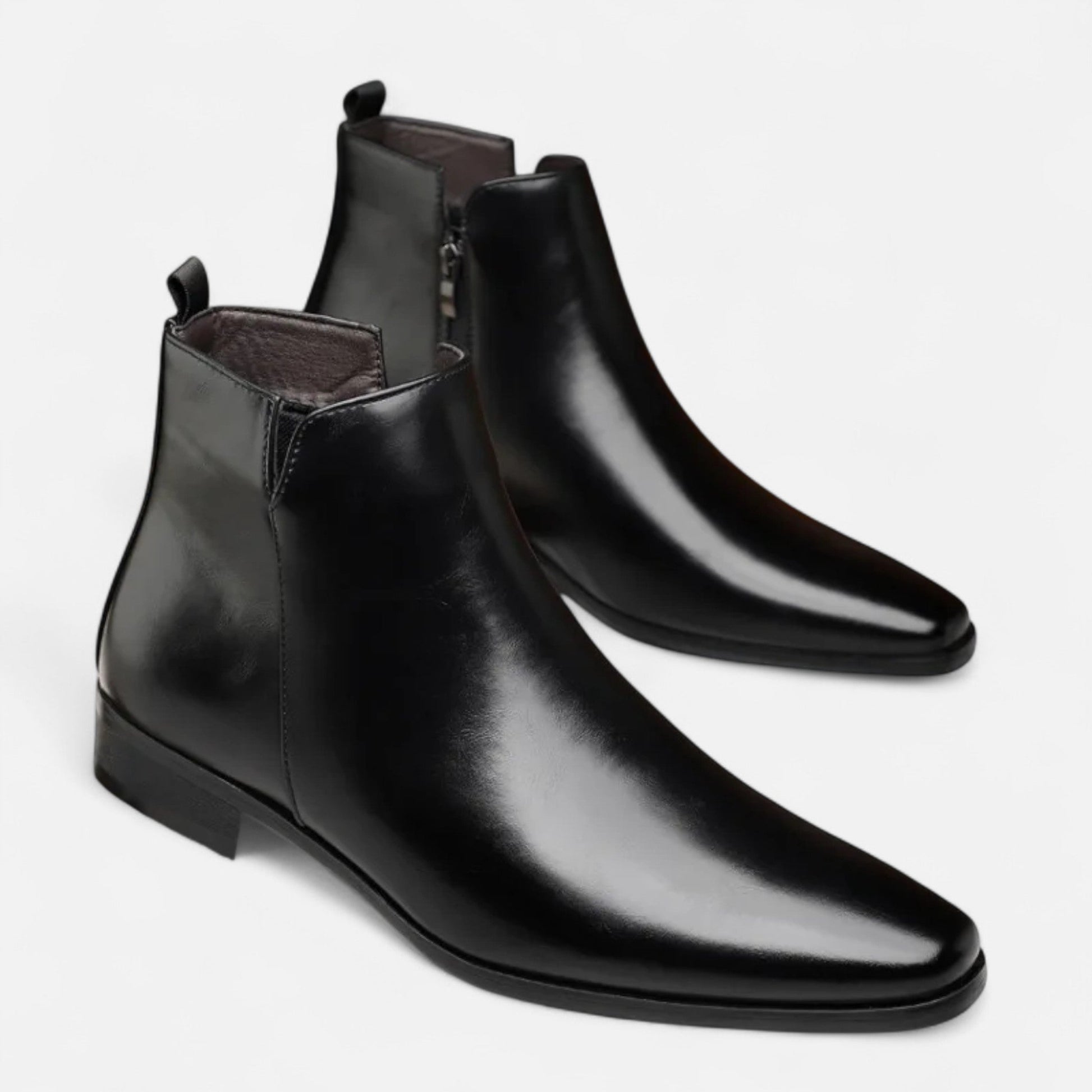 Spraykis | Men’s High-Top Leather Winter Boots