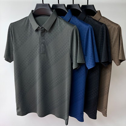 Tenace: Crosshatch Craft Polo Shirt Summer