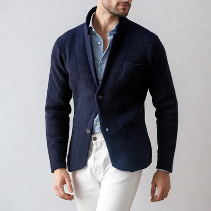 James | Stylish Wool Blazer with Pocket