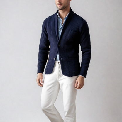 James | Stylish Wool Blazer with Pocket