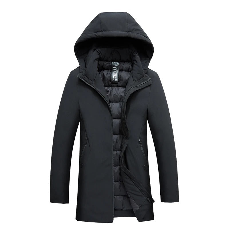 Men’s Winter Parka – Water-Resistant Warmth for Harsh Weather