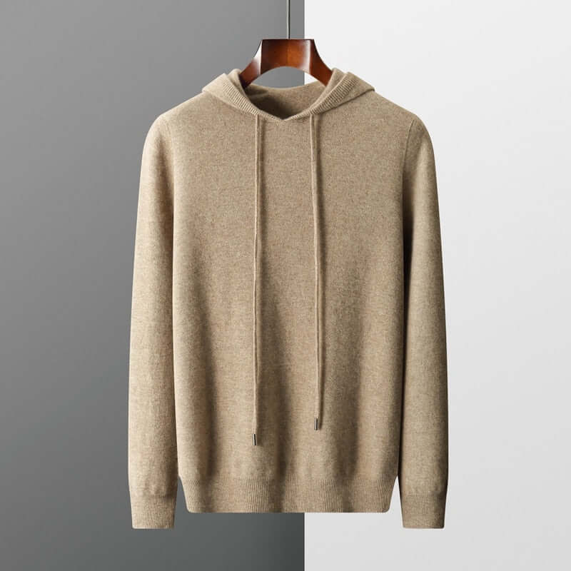 Men’s Knitted Hoodie – Soft, Warm, and Stylish Design