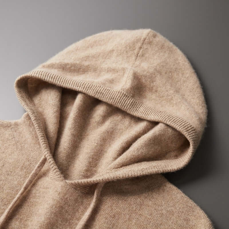 Men’s Knitted Hoodie – Soft, Warm, and Stylish Design