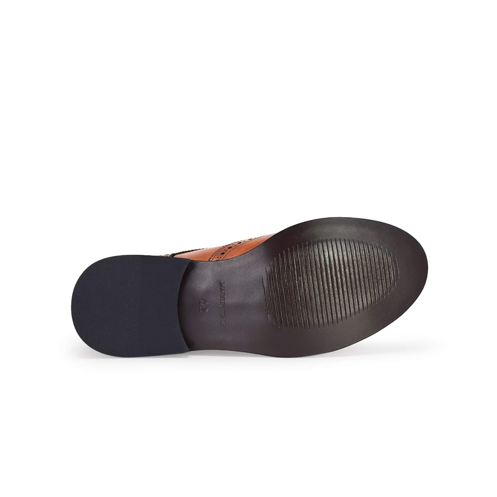 Elegant Brown Leather Lace-Up Dress Shoes – Timeless Style & Refined Craftsmanship
