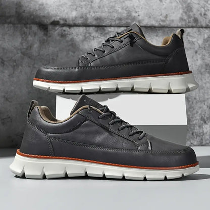 Ashton Leather Sneakers