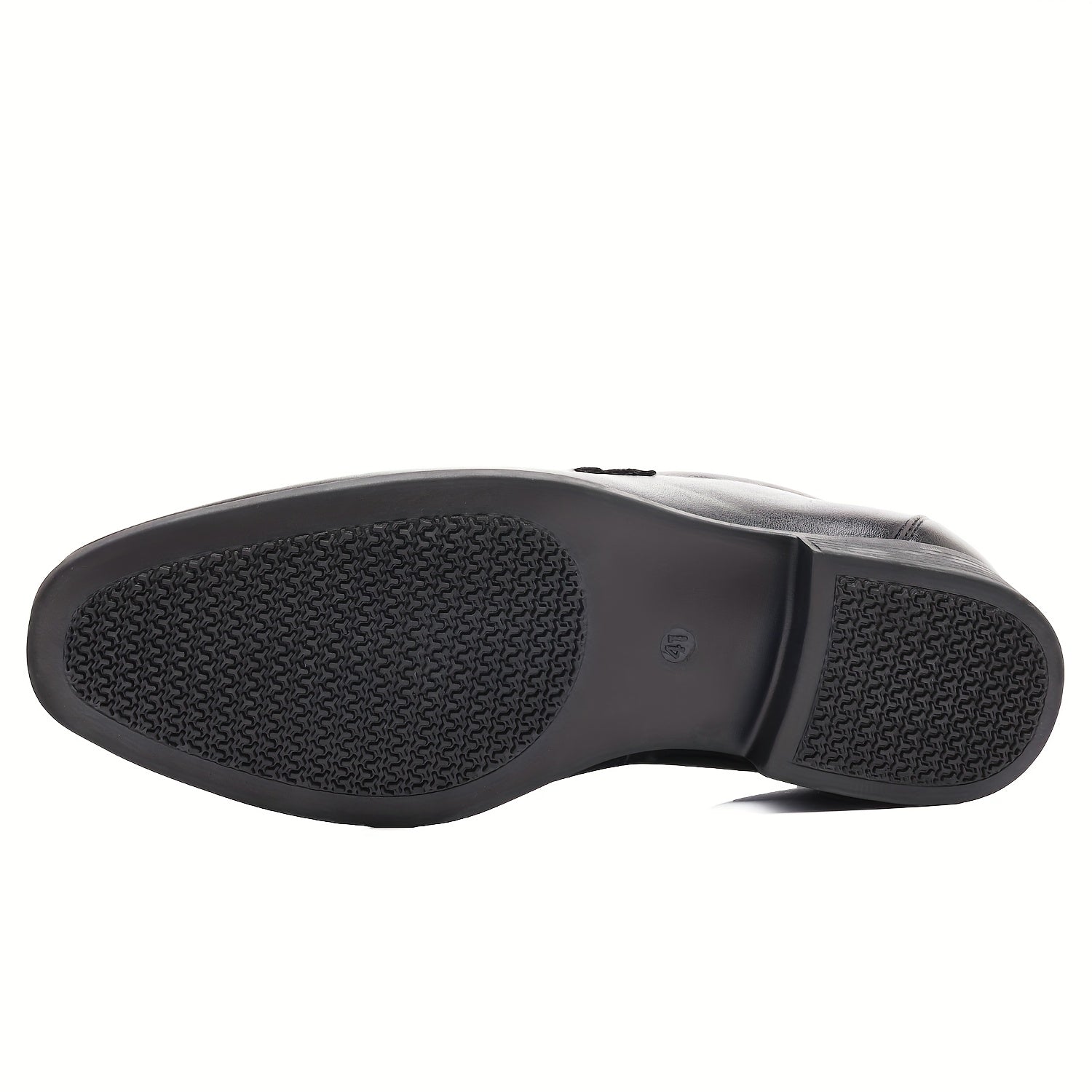 Men Dress Loafers - Stylish Slip-On Dress Shoes Casual Attire | Rubber Sole Shoes