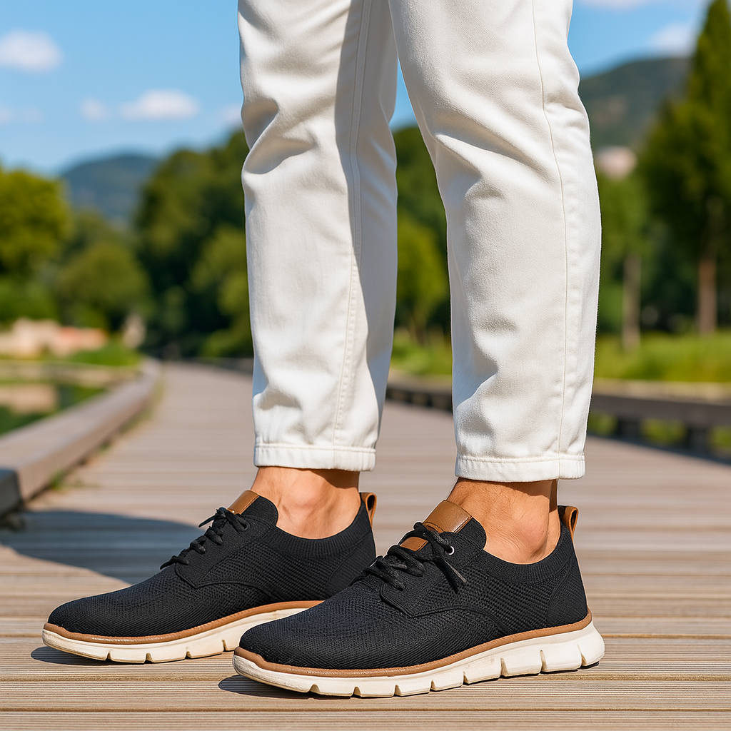 Ultra Comfort Walking Sneakers – Lightweight Support for Everyday Use