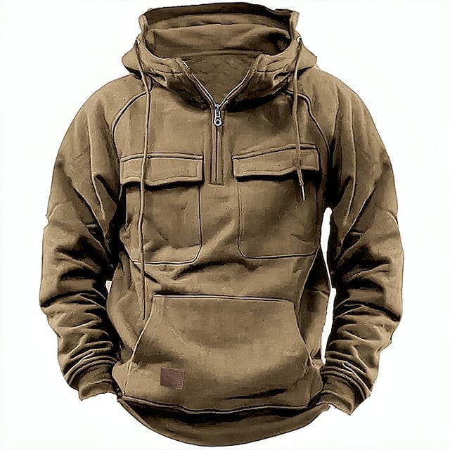 Men’s Premium Winter Hoodie – Warm Fleece-Lined Pullover for Cold Weather