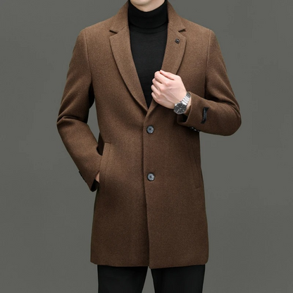 Royal Cambridge Wool Overcoat
