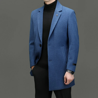 Royal Cambridge Wool Overcoat