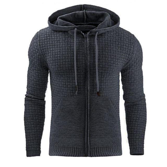 Phantom Full-Zip Hoodie – Men’s Casual Everyday Jacket